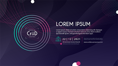 Banner principal do evento