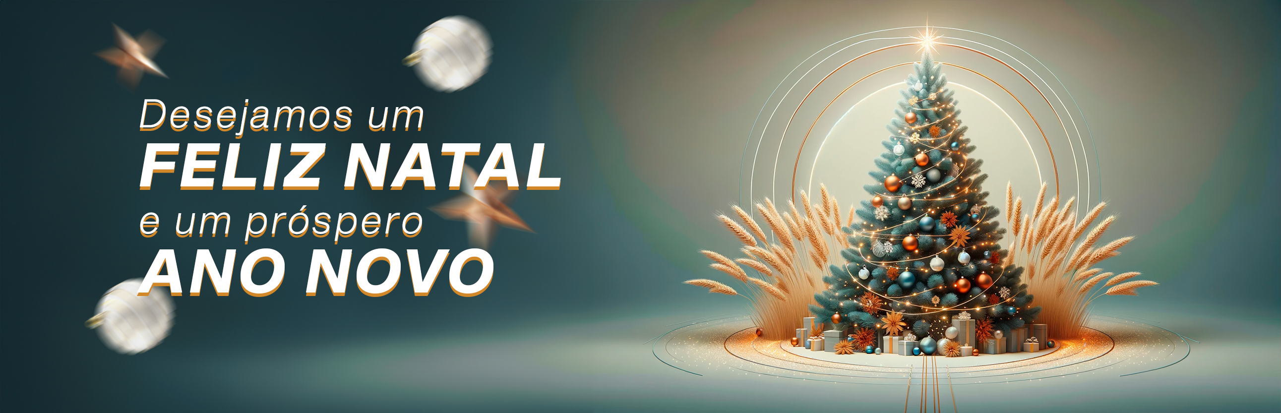 Banner principal do evento